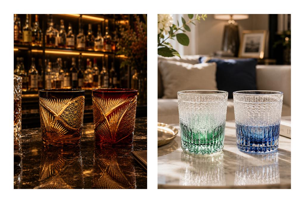The Aesthetic : How to Choose Glasses That Complement Your Home Bar