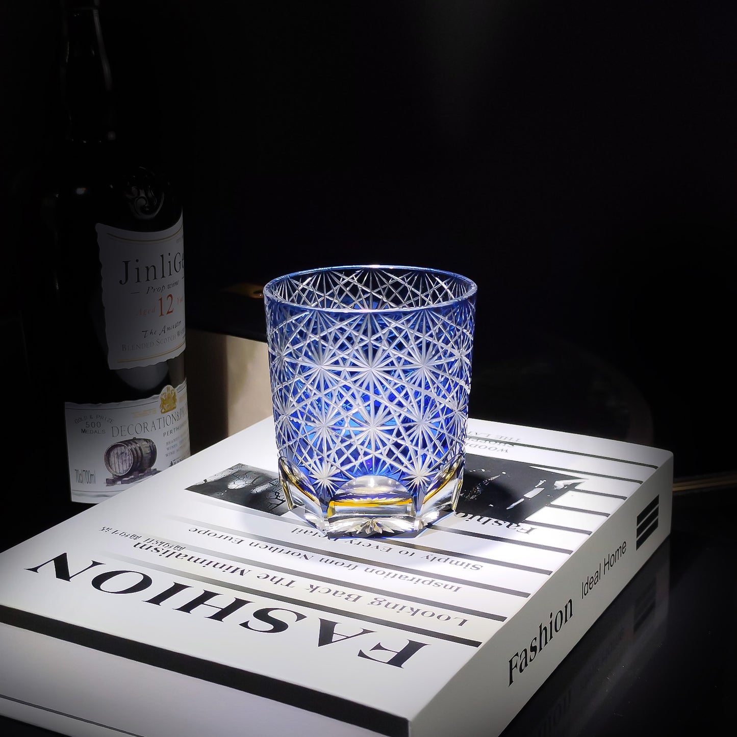 Stellar Engraved Sapphire