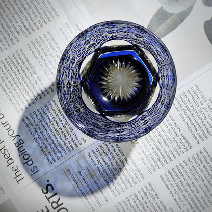Stellar Engraved Sapphire